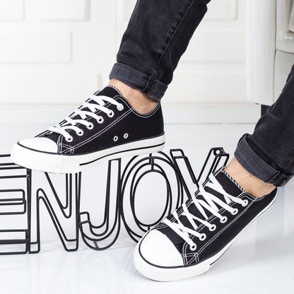 Черни мъжки кецове Matteo