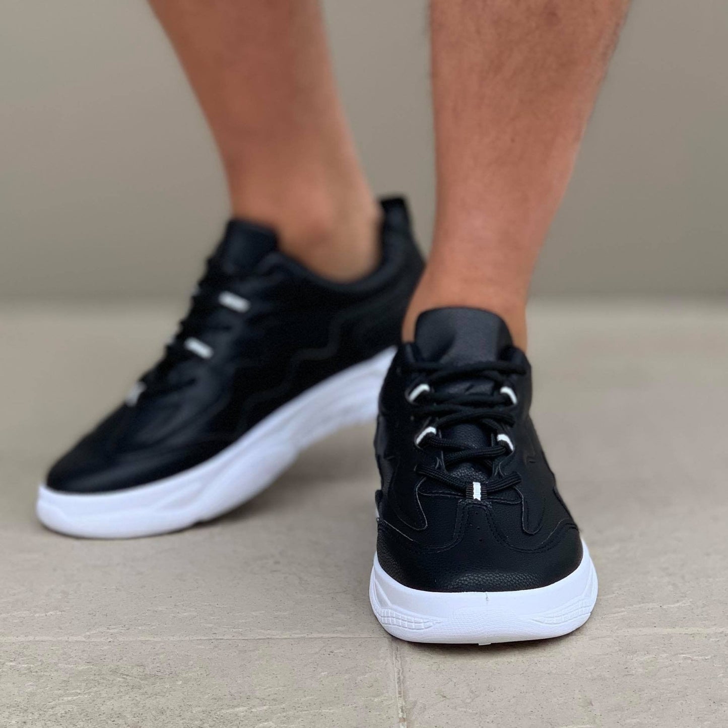 Мъжки черни маратомки Buran - Black