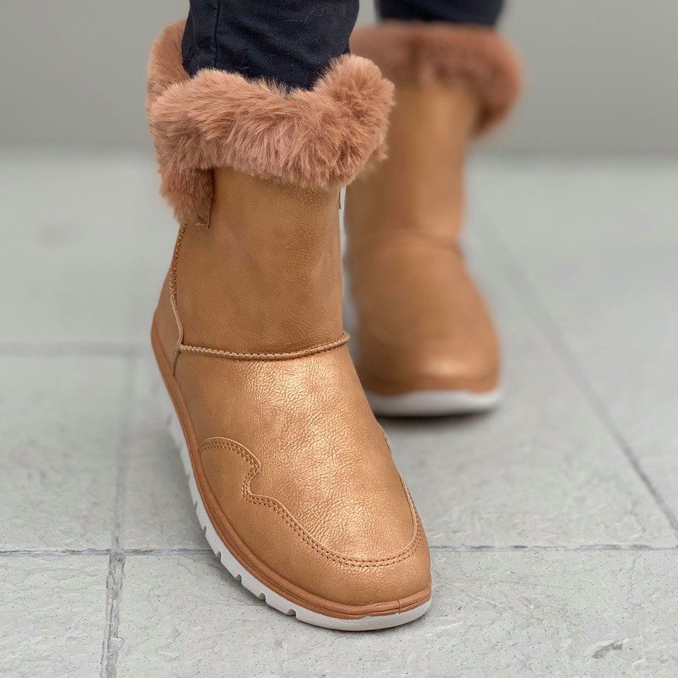 Дамски кафяви апрески Tory - Brown