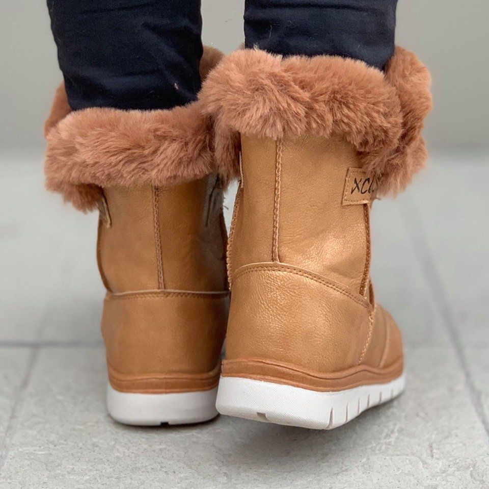 Дамски кафяви апрески Tory - Brown