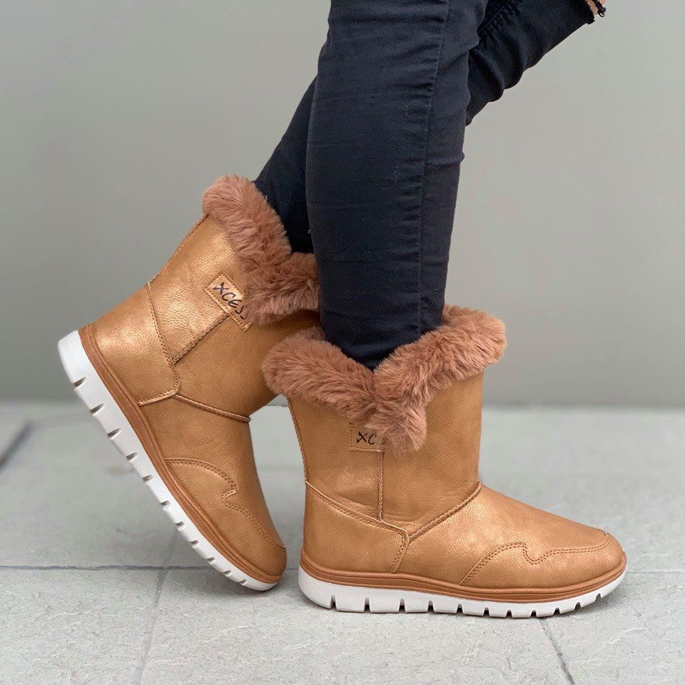 Дамски кафяви апрески Tory - Brown