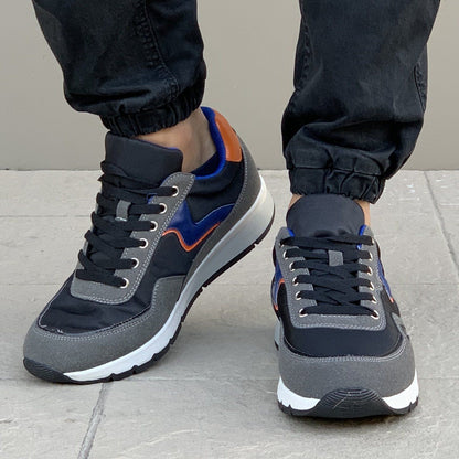 Мъжки черни маратонки - Dave - Black