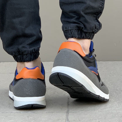 Мъжки черни маратонки - Dave - Black