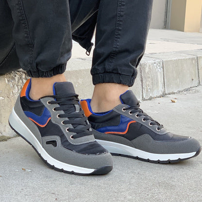 Мъжки черни маратонки - Dave - Black