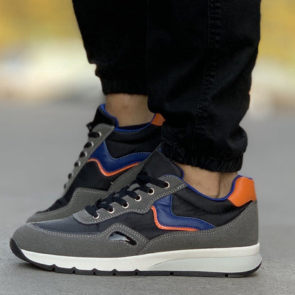 Мъжки черни маратонки - Dave - Black