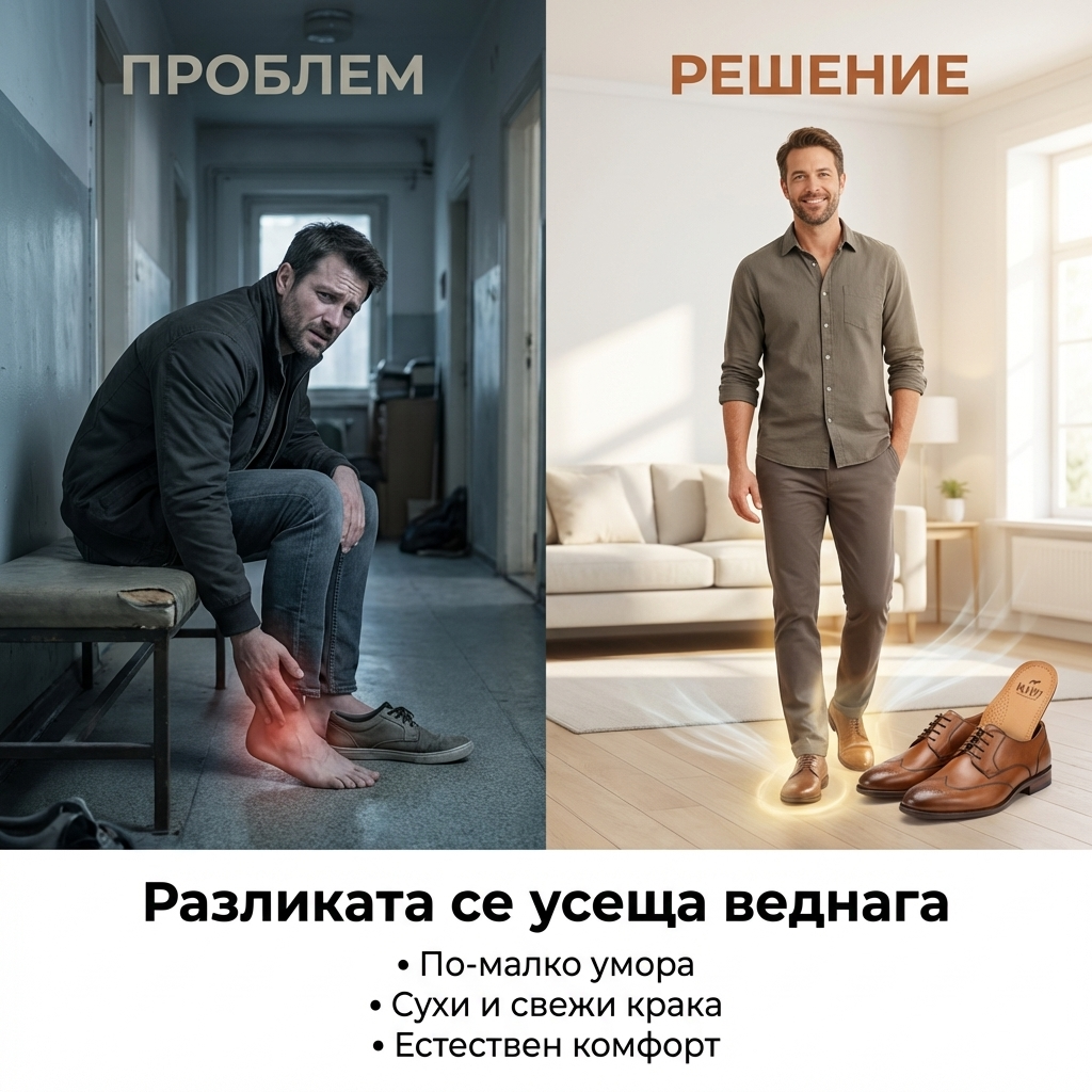 Латексови стелки - Fresh