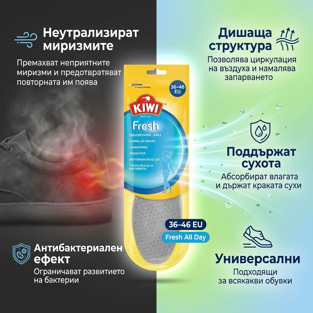Латексови стелки - Fresh