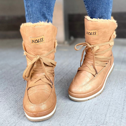 Дамски кафяви апрески Sasha - Camel