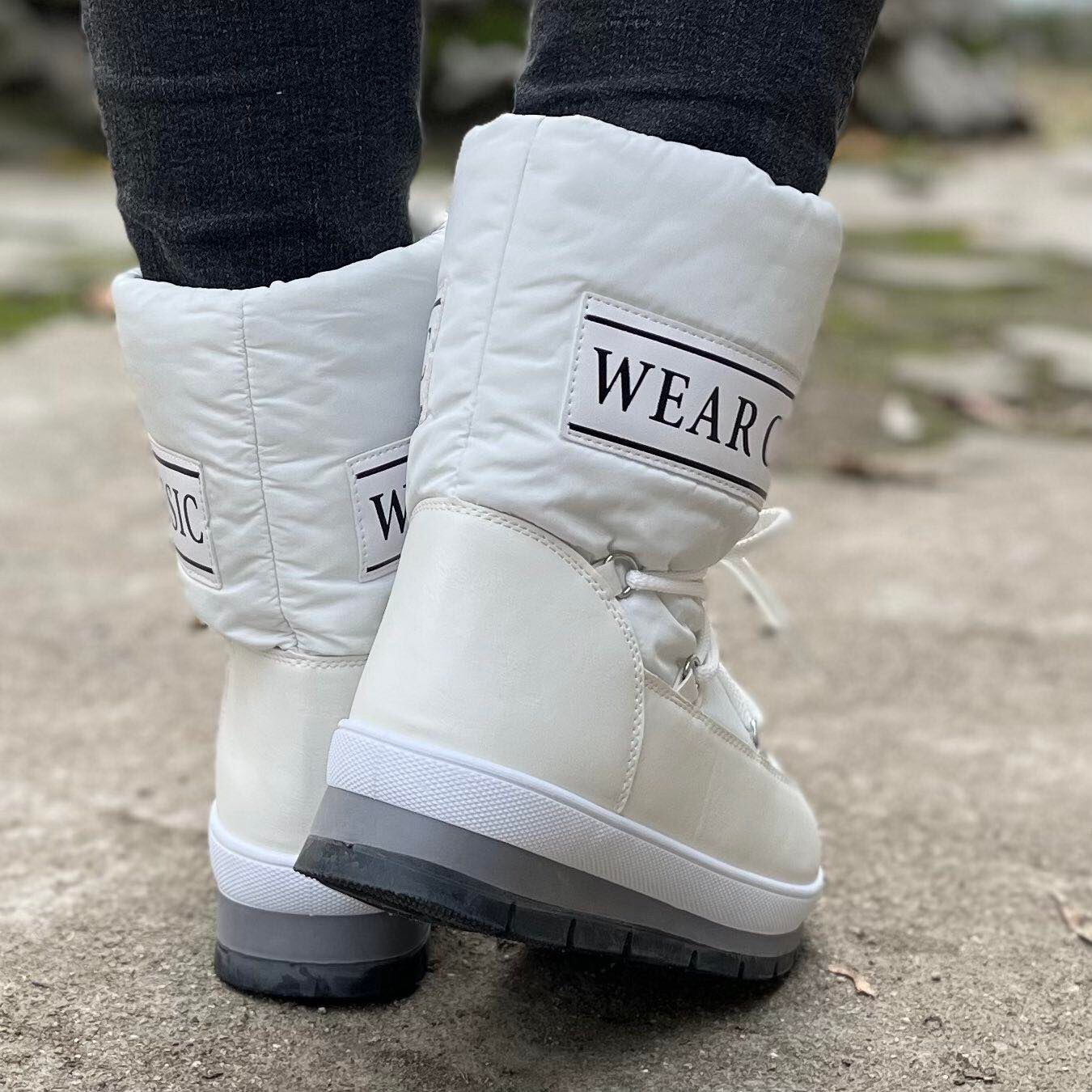 Дамски бели апрески - Chevelle - White