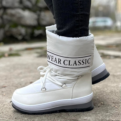 Дамски бели апрески - Chevelle - White