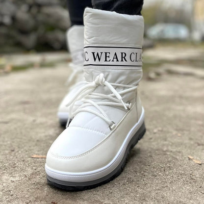 Дамски бели апрески - Chevelle - White