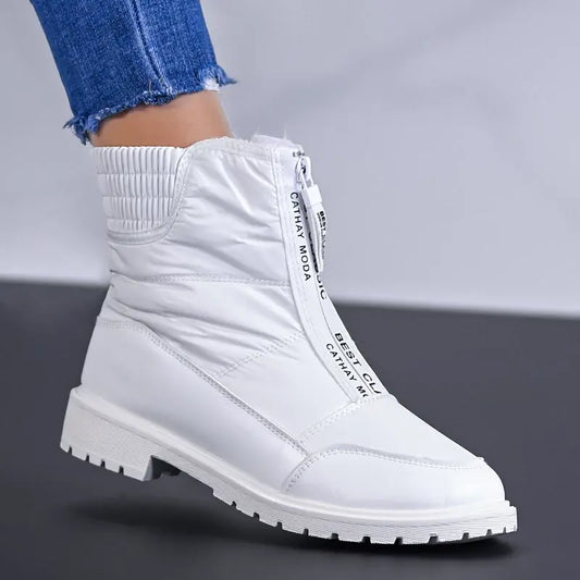 Дамски бели апрески - Eliana - White