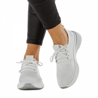 Дамски бели маратонки - Aaralyn - White