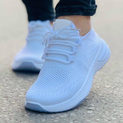 Дамски бели маратонки - Aaralyn - White