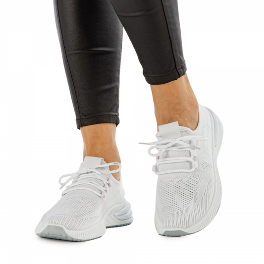 Дамски бели маратонки - Aaralyn - White