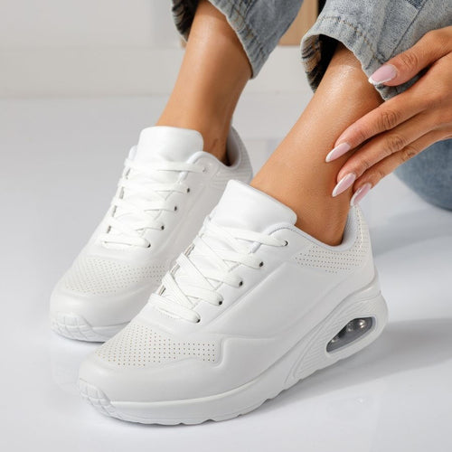 Дамски бели маратонки - Amanda - White