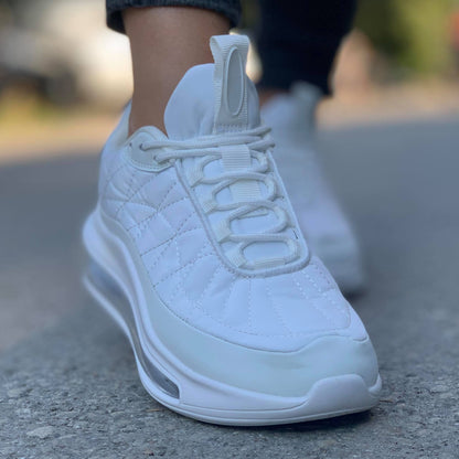 Дамски бели маратонки - Carly - White