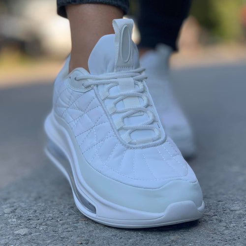 Дамски бели маратонки - Carly - White