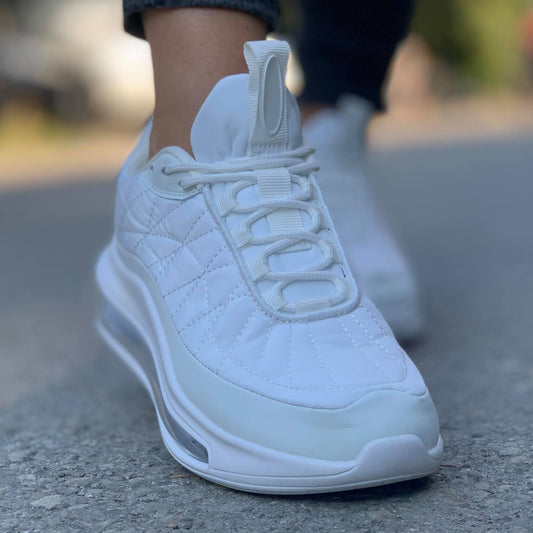 Дамски бели маратонки - Carly - White