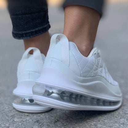 Дамски бели маратонки - Carly - White