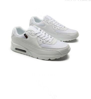 Дамски бели маратонки - Jean - White