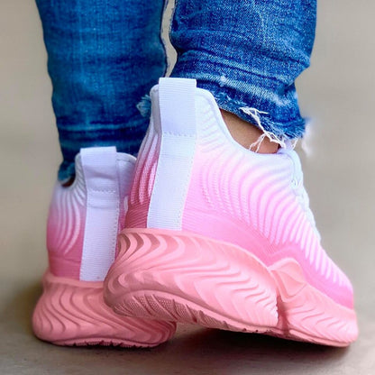 Дамски бели маратонки - Kameryn - White