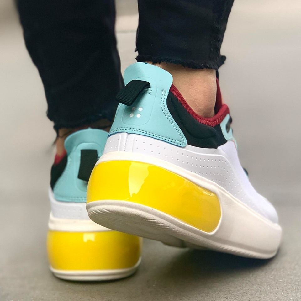 Дамски бели маратонки - Megan - White