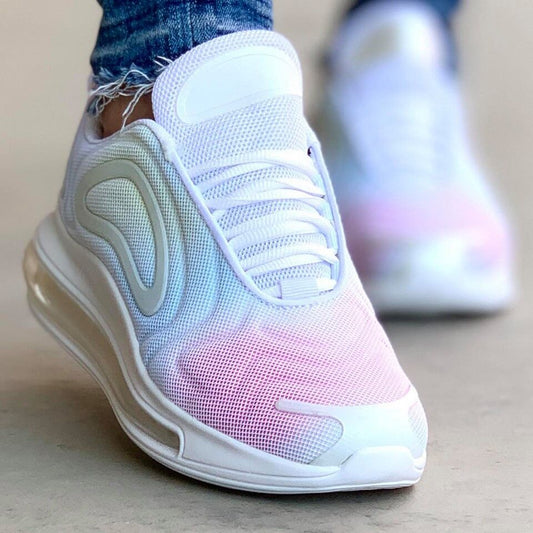 Дамски бели маратонки - Polly - White