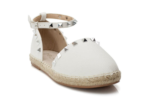 Дамски бели сандали -  Alohi - White