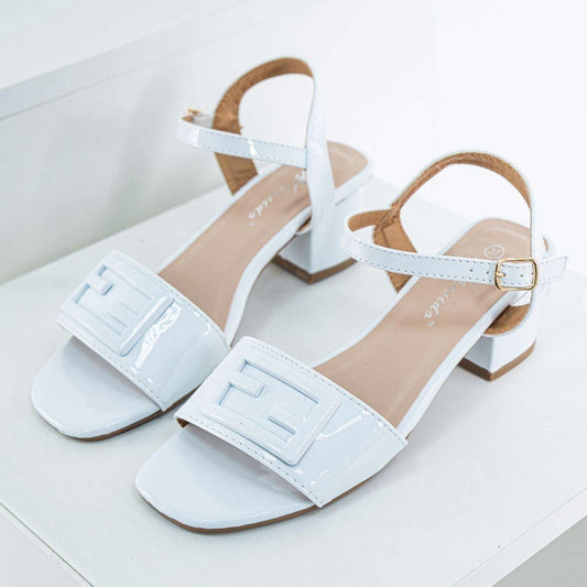Дамски бели сандали - Julissa - White