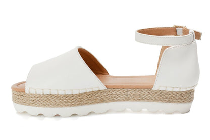 Дамски бели сандали - Prairie - White
