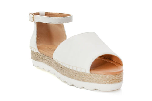 Дамски бели сандали - Prairie - White