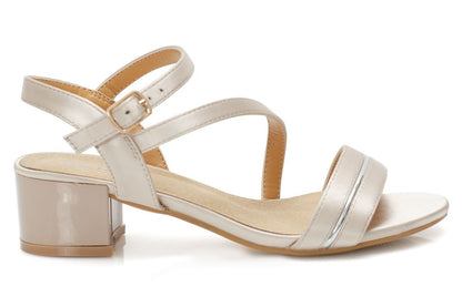 Дамски бежов сандали - Dove - Beige