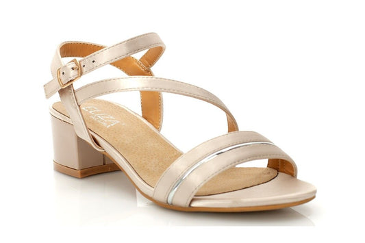 Дамски бежов сандали - Dove - Beige