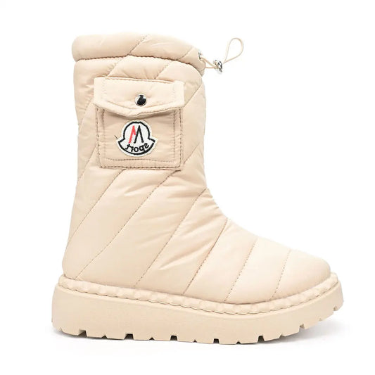 Дамски бежови апрески - Valeria - Beige