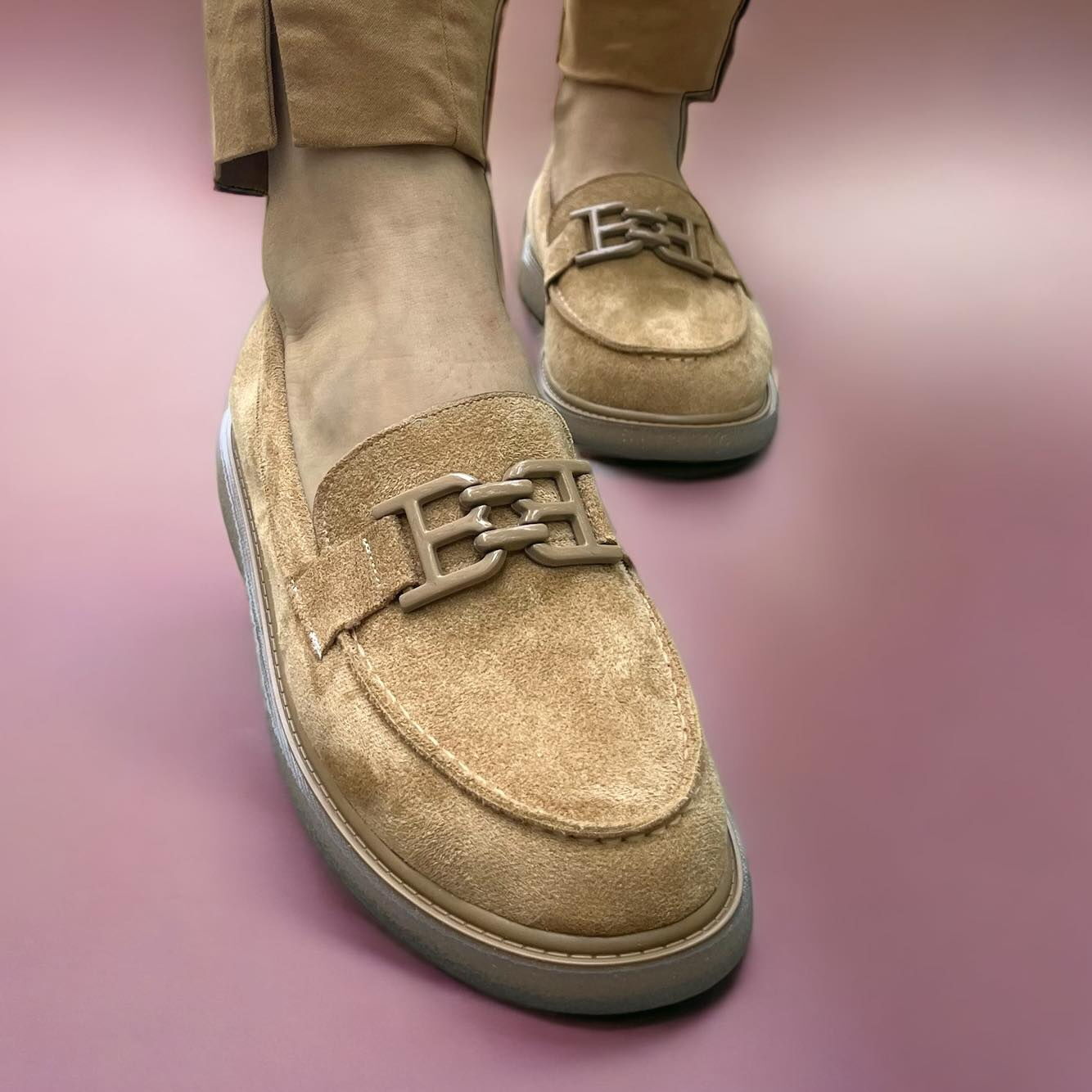 Дамски бежови еспадрили - Chrina - Beige