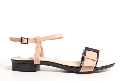 Дамски бежови сандали - Flori - Beige