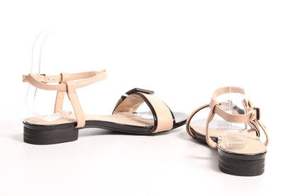 Дамски бежови сандали - Flori - Beige