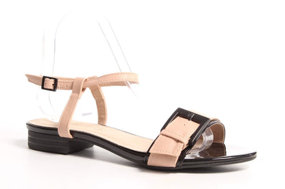 Дамски бежови сандали - Flori - Beige