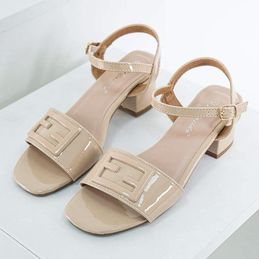 Дамски бежови сандали - Julissa - Beige