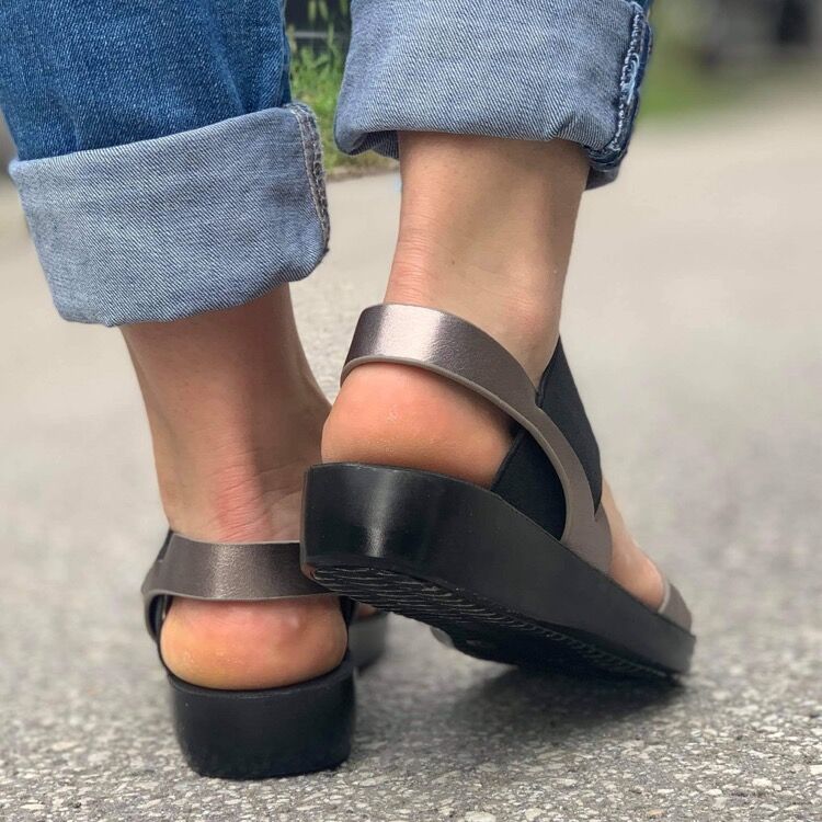 Дамски бронзови сандали - Sophiya - Tarnish