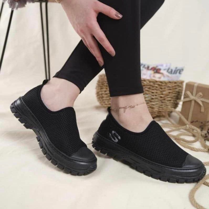 Дамски черни еспадрили - Madison - All - Black