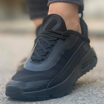 Дамски черни маратонки Alameda Black | Спортни обувки | Размери 36–42