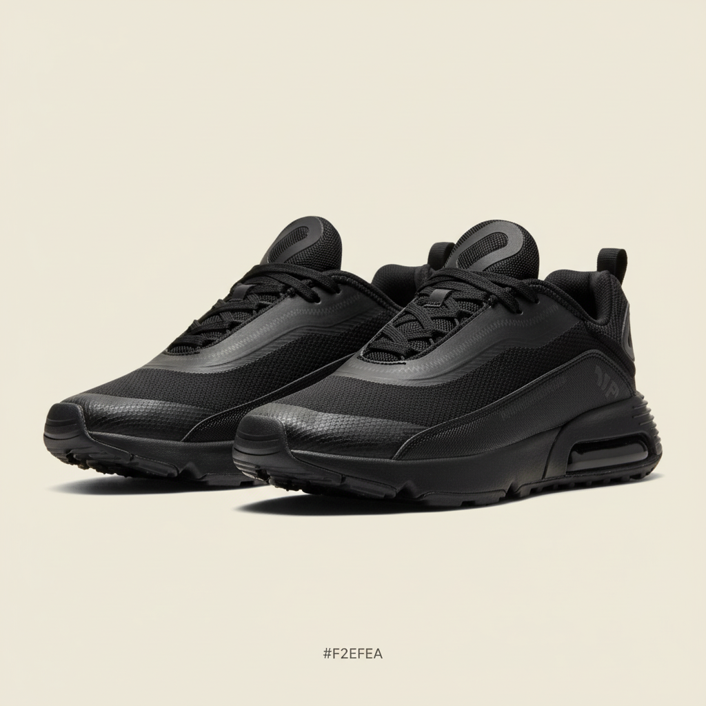 Дамски черни маратонки Alameda Black | Спортни обувки | Размери 36–42