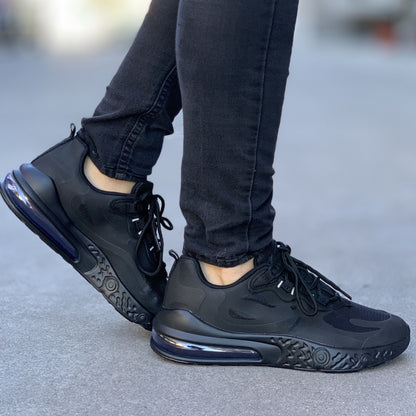 Дамски черни маратонки - Gretchine - All Black