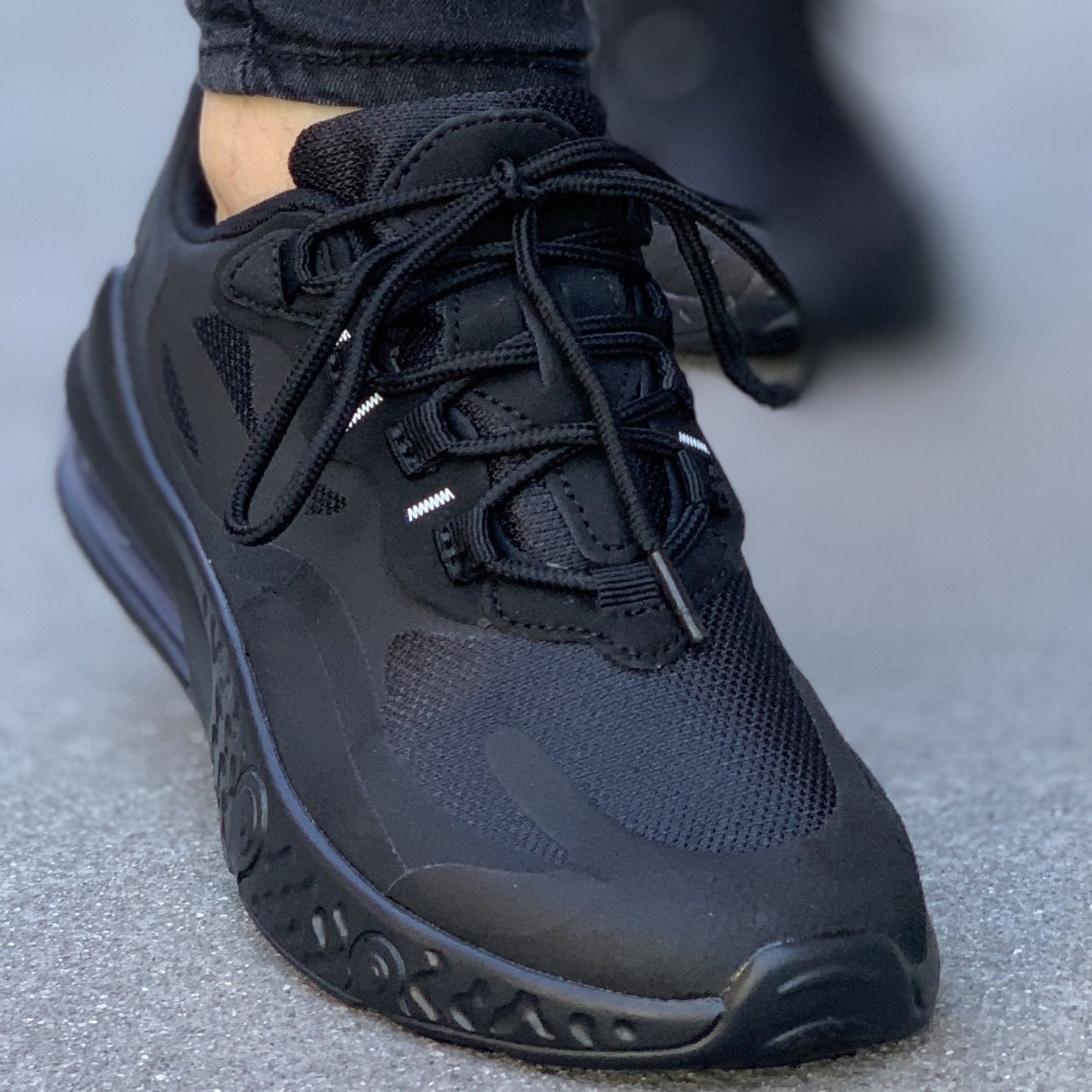 Дамски черни маратонки - Gretchine - All Black