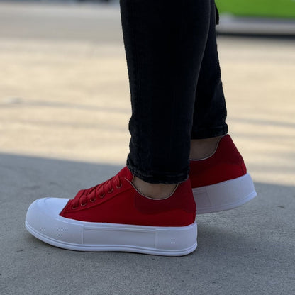 Дамски червени кецове - Sarina - Red