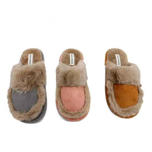 Дамски домашни чехли - Eloise - Pink