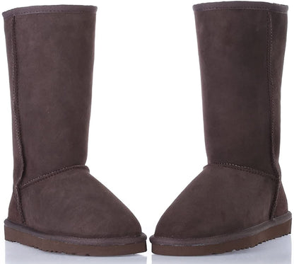 Дамски кафяви апрески - Jania - Brown