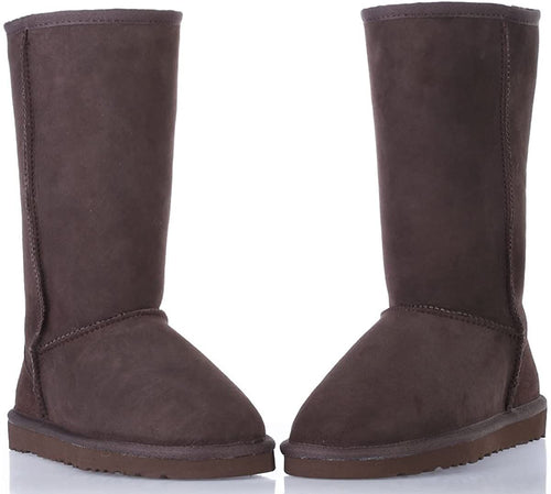 Дамски кафяви апрески - Jania - Brown